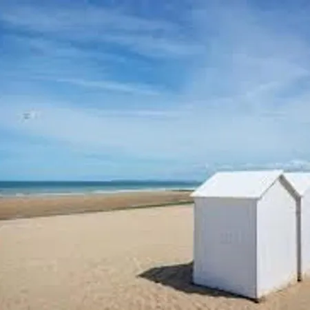 Appartement En Front De Mer A Villers-Sur-Mer Face Au Casino, 2P Tout Equipe Avec Parking Privatif - Fr-1-712-14 Extérieur photo